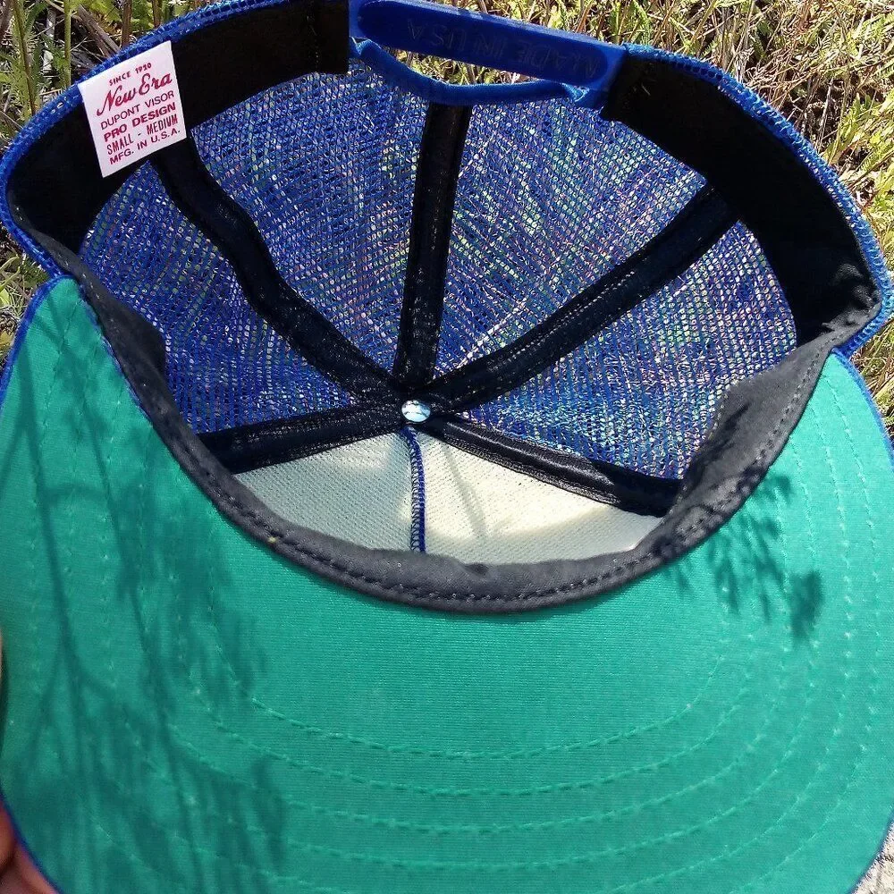 Deadstock Vintage Atlantic Veneer Corp. Patch Snap Trucker Hat